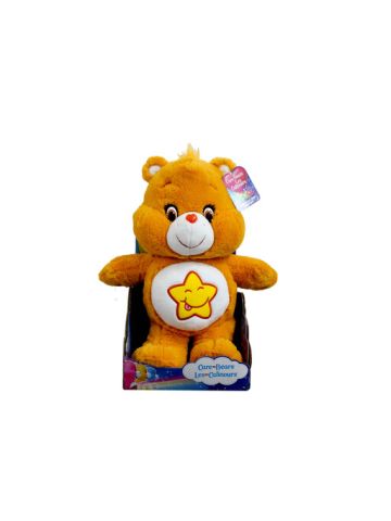 Care -  Bears Medium Plush Orange Plush Toy