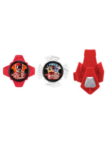 Power Rangers Lpl Prns Star Pack  Red And Silver