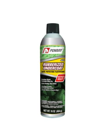 Penray 4424 Rubberized Undercoat - 16-Ounce Aerosol Can