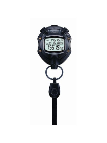 Casio Unisex Digital Dial Synthetic Band Stop Watch HS-80T-1DF
