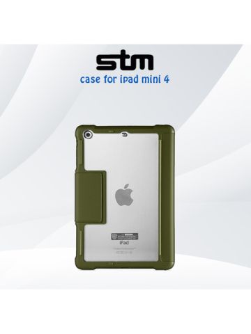 STM Bags Dux Rugged Case for iPad Mini 4, Pesto