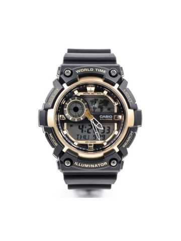 Casio Analog-Digital Display Watch For Men AEQ-200W-9AVDF