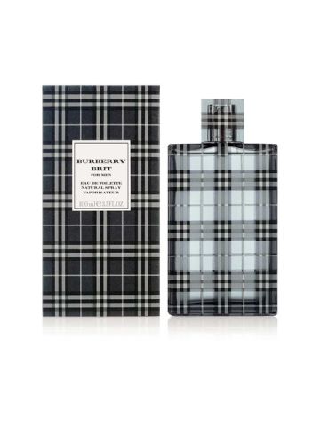 Burberry  Burberry Brit - perfume for men, 100 ml - EDT Spray
