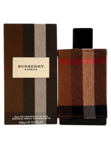 Burberry London Fabric For Men EDT 100ml