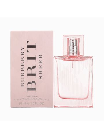 Burberry Brit Sheer For Women EDT 30ml