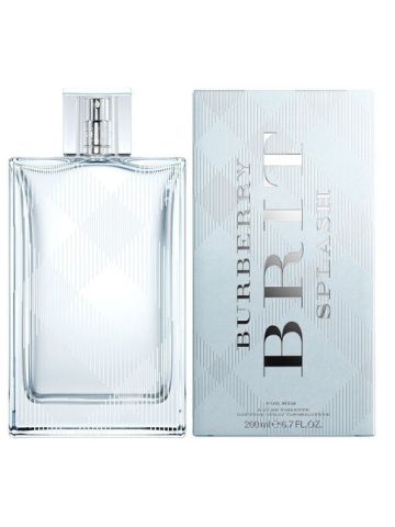 Burberry Brit Splash For Men EDT 200ml
