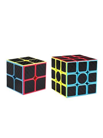 Coogam Zcube Carbon Fiber Cube Bundle 2x2 3x3