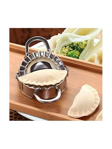 Eco-Friendly Pastry Tools Stainless Steel Dumpling Maker Wraper Dough Cutter