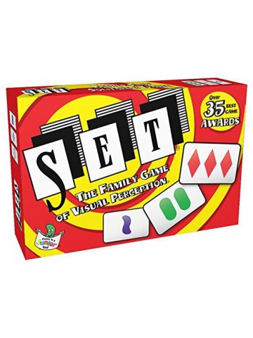 Set The Family Game Of Visual Perception