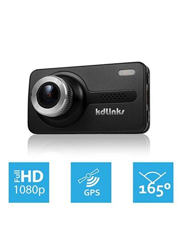 KDLINKS Wide Angle Car Dashboard Camcorder