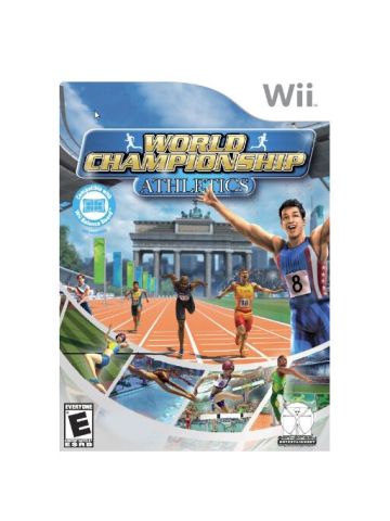 World Championship Athletics Nintendo Wii