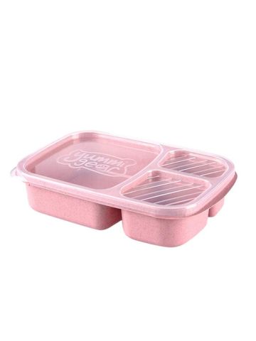 Microwave Bento Lunch Box Picnic Food Fruit Container Storage Box for Kids Adult