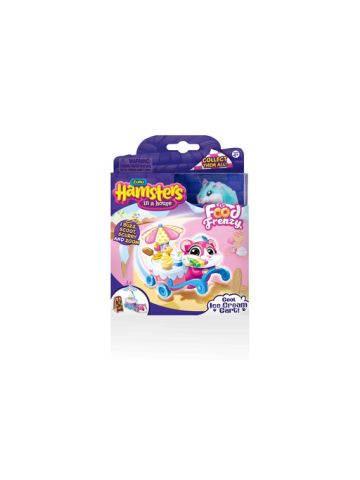 Hamsters 5108_12 In A House-Hamster With Accessories Multi Color
