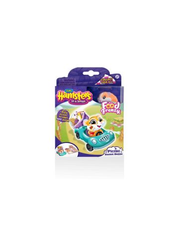 Hamsters 5108_13 In A House-Hamster With Accessories Multi Color