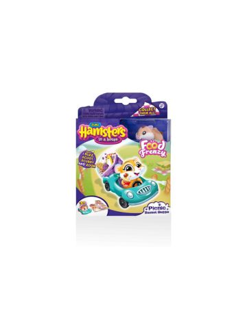 Hamsters 5108_14 In A House-Hamster With Accessories  Multi Color