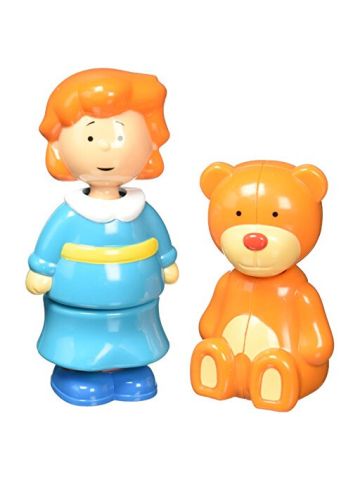 Caillou Collectible Figures Rosie And Teddy