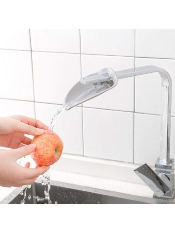 Faucet Extender Sink Handle Extension Toddler Kid Bathroom Children Hand Wash