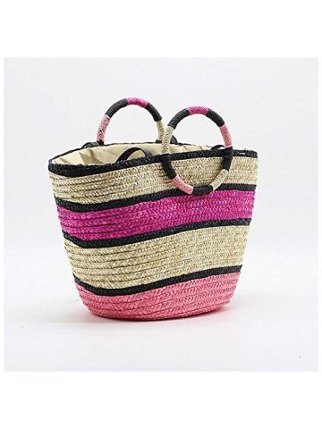 Y&D Style Bag, Fashion Commuter Bag, Beach Bag, Shoulder Bag, Bucket Bag B07Q7NLL3K