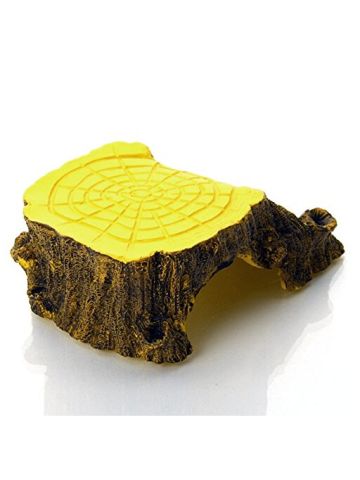 Kangkang Resin Aquarium Reptile Turtle Lizard Scorpion Hideout Turtle Cave