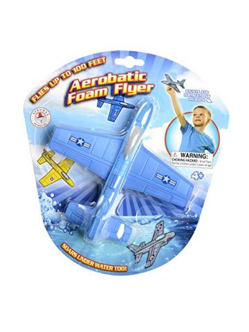 Aeromax Aerobatic Foam Flyer. Safe And Soft For Indoor & Outdoor Use