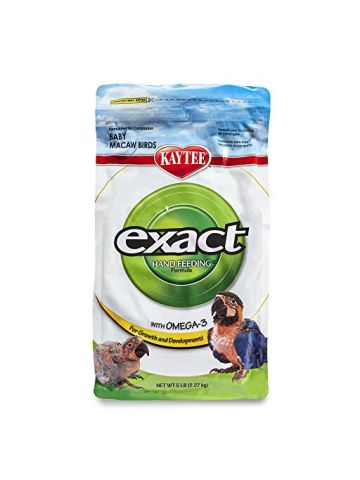 Exact Hand Feeding For Baby Macaws, 5-Lb Bag
