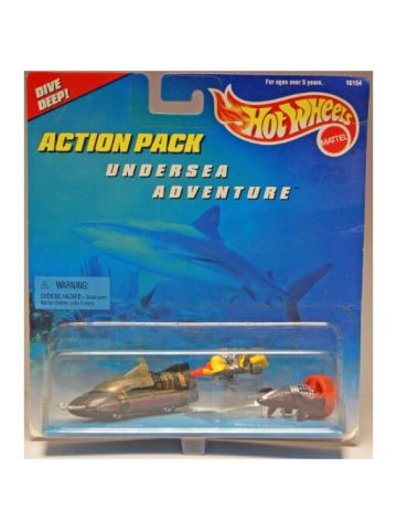 Hot Wheels Action Pack Undersea Adventure