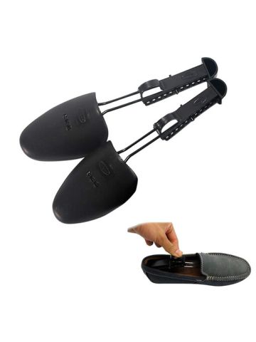 Men Plastic Shoe Tree Stretcher Boot Holder Shaper Automatic Support