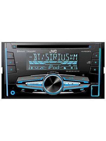 JVC KW-R920BTS Double DIN Bluetooth In-Dash Car Stereo Receiver For Android & IPhone