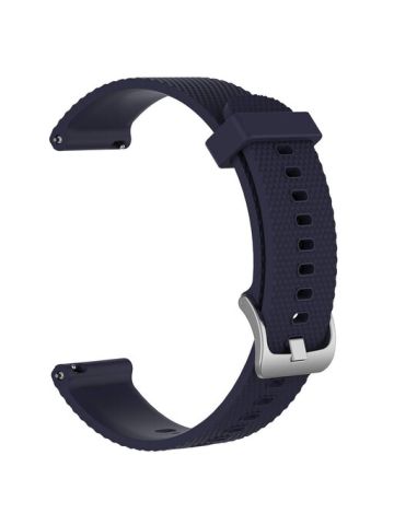 Smart Watchband Large Silicone Sports Replacement Watch Band Wrist Strap for Huawei Watch Gt Dark Blue
