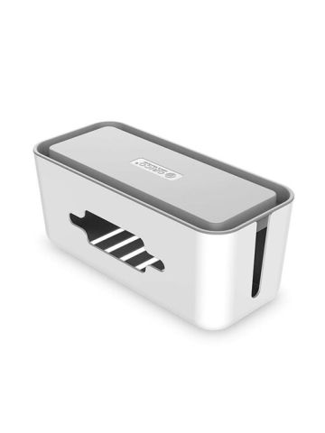Orico Power Socket Storage Box Case Charger Cable Organizer Management With Bracket