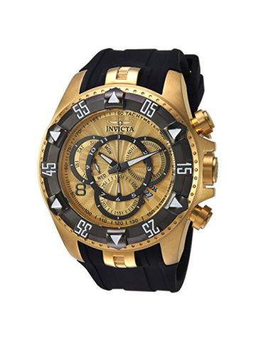 Invicta Men's Stainless Steel And Silicone Casual Watch