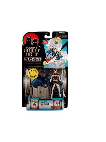 Wind Blitz Batgirl Duo Force By The Adventures Of Batman & Robin