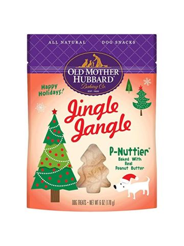 Natural Jingle Jangle P-Nuttier Treats, 6-Ounce Bag