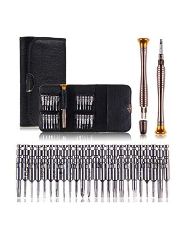 25 in 1 Torx Screwdriver Set Mini Repair Tool Kit Precision Screwdriver Tool Set