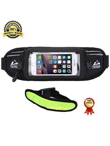 Running Waist Belt For Men & Women For Android Smartphones