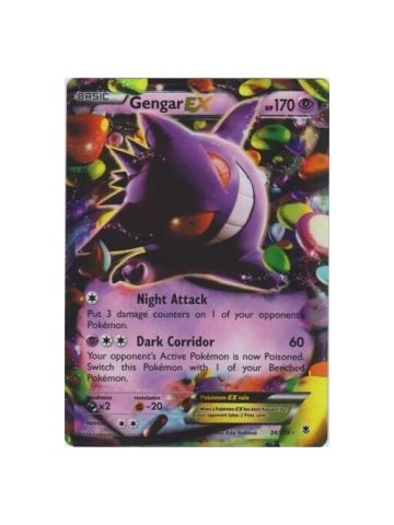 Pokemon Gengar (34/119) - XY Phantom Forces