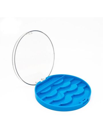 Acrylic Cute Bow False Eyelash Storage Box Makeup Cosmetic Case Organizer