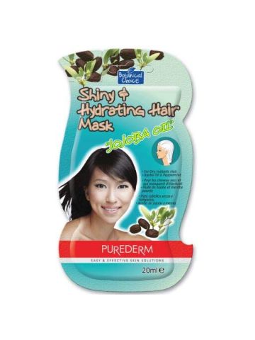 Purederm Shiny & Hydrating Hair Mask Jojoba Oil