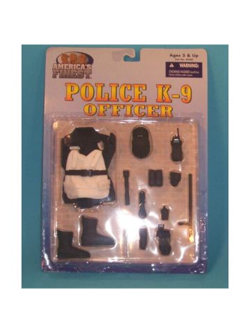 America's Finest Police Officer K-9 K9 Uniform