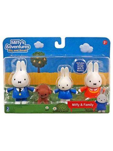 Jazwares Miffy'S Adventures Big And Small