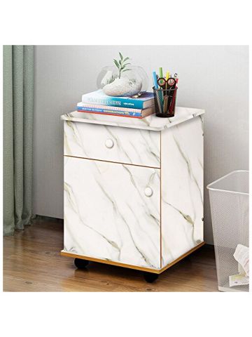 Marble Effect Counter Top Contact Paper Vinyl Self Adhesive Decor Wallpaper New