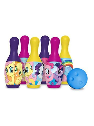 My Little Pony Bowling Set By Hedstrom