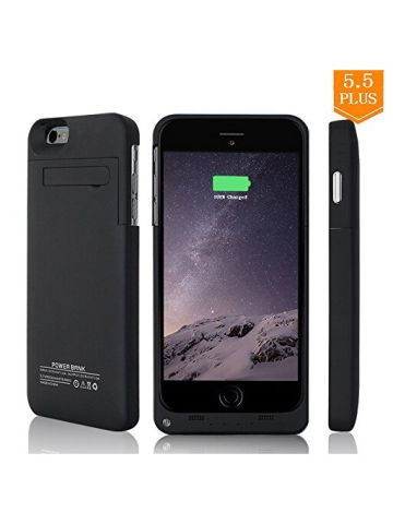 YHhao For IPhone 6 Plus 5.5' Charger Case, 5000mAh Portable Battery Bank