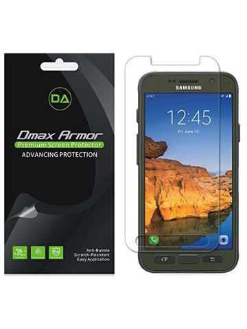 Dmax Armor Samsung Galaxy S7 Active Screen Protector, Anti-Bubble High Definition