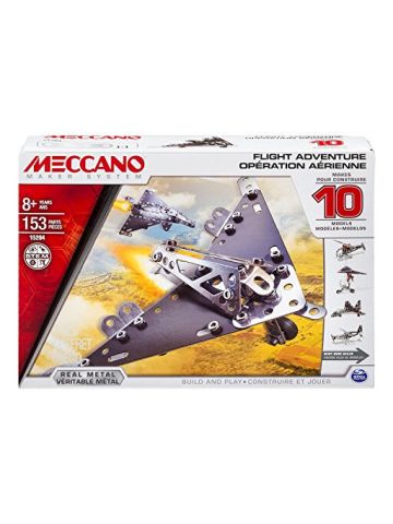 Meccano Multimodels, Flight Adventure 10 Model Set