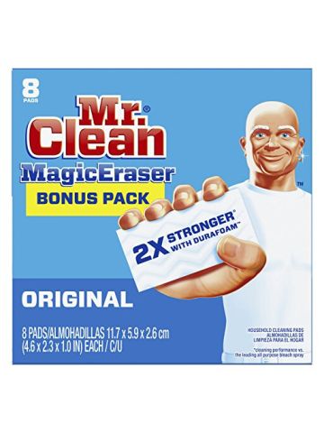 Mr. Clean Magic Eraser Cleaning Pads, 8-Count Box