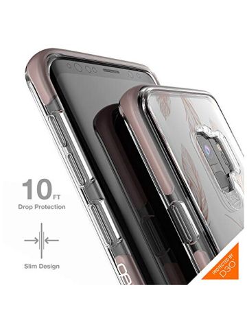 Gear4 D3O Victoria Case For Samsung Galaxy S9 Plus Feathers Gold