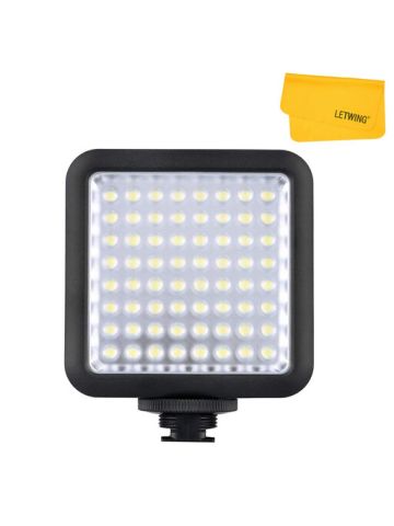 Godox Led 64 Continuous On Camera LED Panel Light
