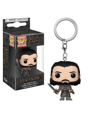 Funko Pop Keychain Game Of Thrones-Jon Snow