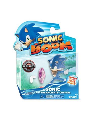 Sonic Boom, Exclusive Sonic Action Figure With The Ancient's Crystal